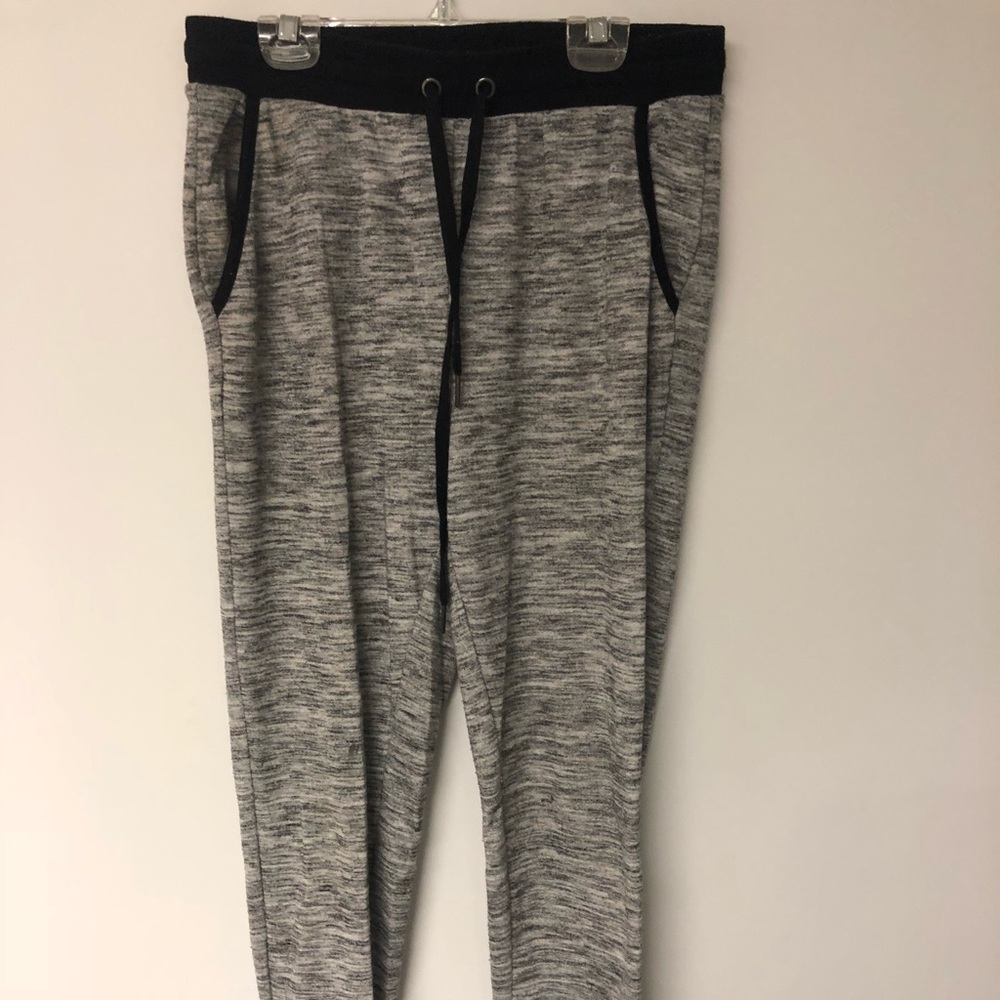 Forever 21 light grey joggers